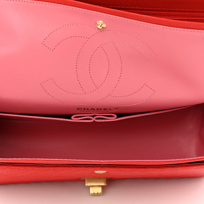 Chanel Sheepskin Chevron Quilted 2.55 Reissue 226 Flap Red 5 of 10