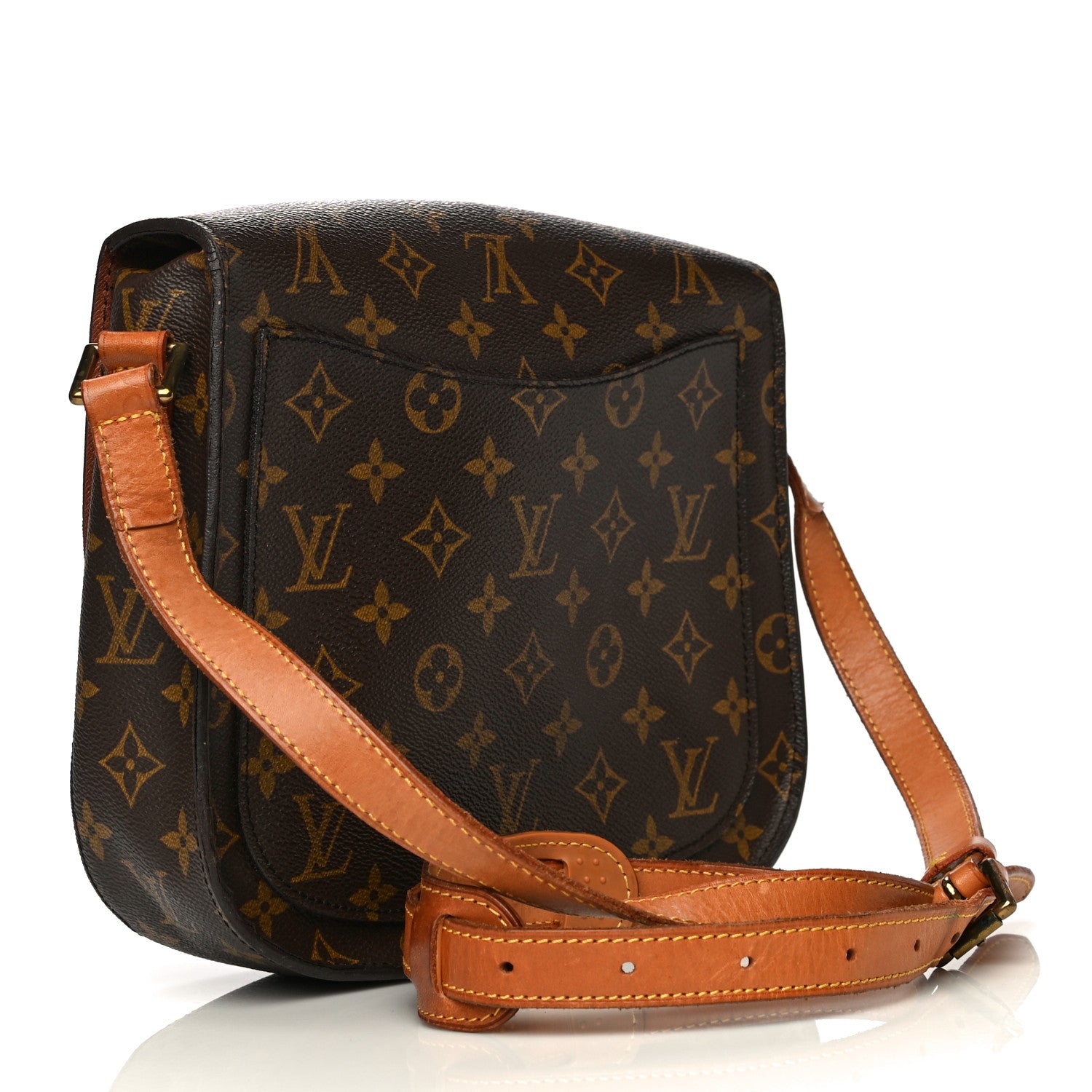 Louis Vuitton Monogram Saint Cloud GM 3 of 24