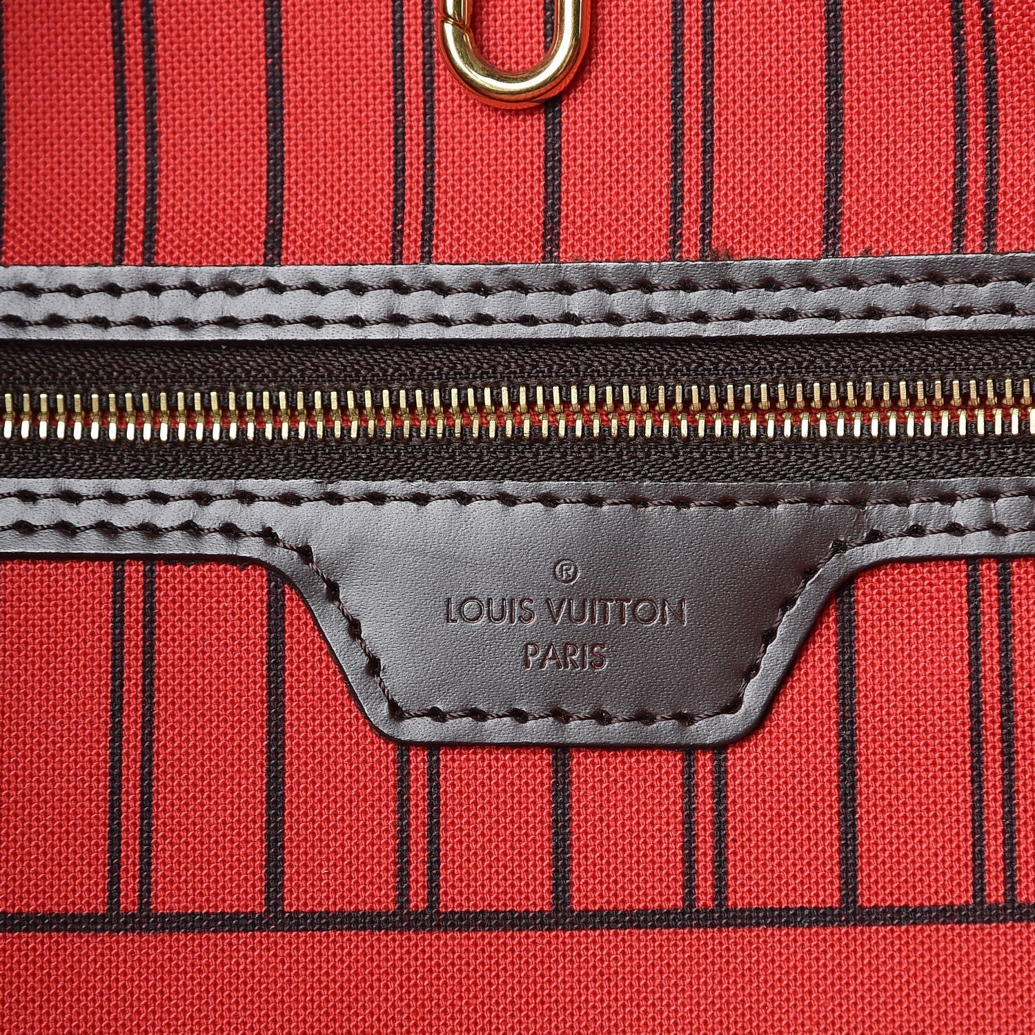 Louis Vuitton Damier Ebene Neo Neverfull MM 7 of 9
