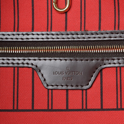 Louis Vuitton Damier Ebene Neo Neverfull MM 7 of 9