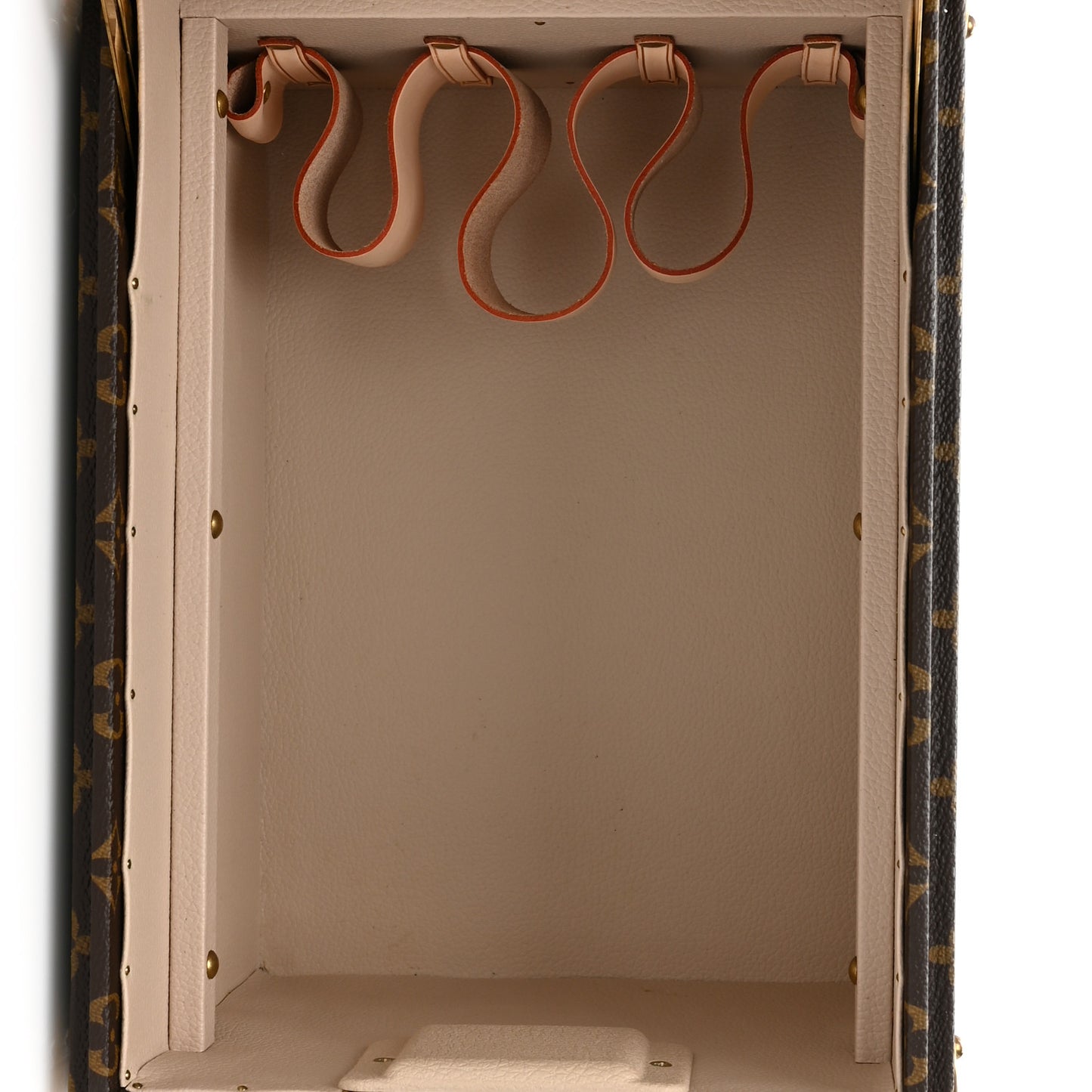 Monogram Boite Flacons Beauty Train Trunk Case