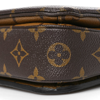 Louis Vuitton Reverse Monogram Pochette Metis 8 of 8