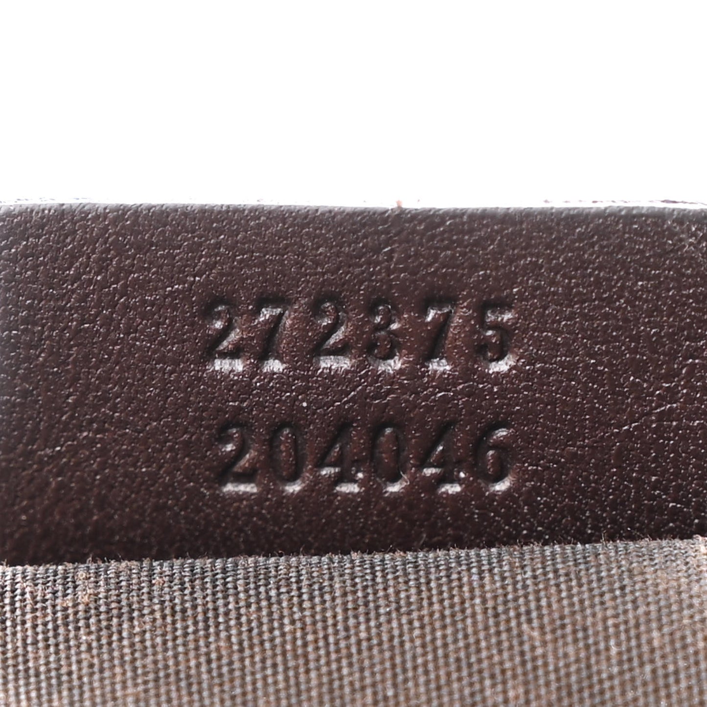Suede Guccissima Small Boston Brown