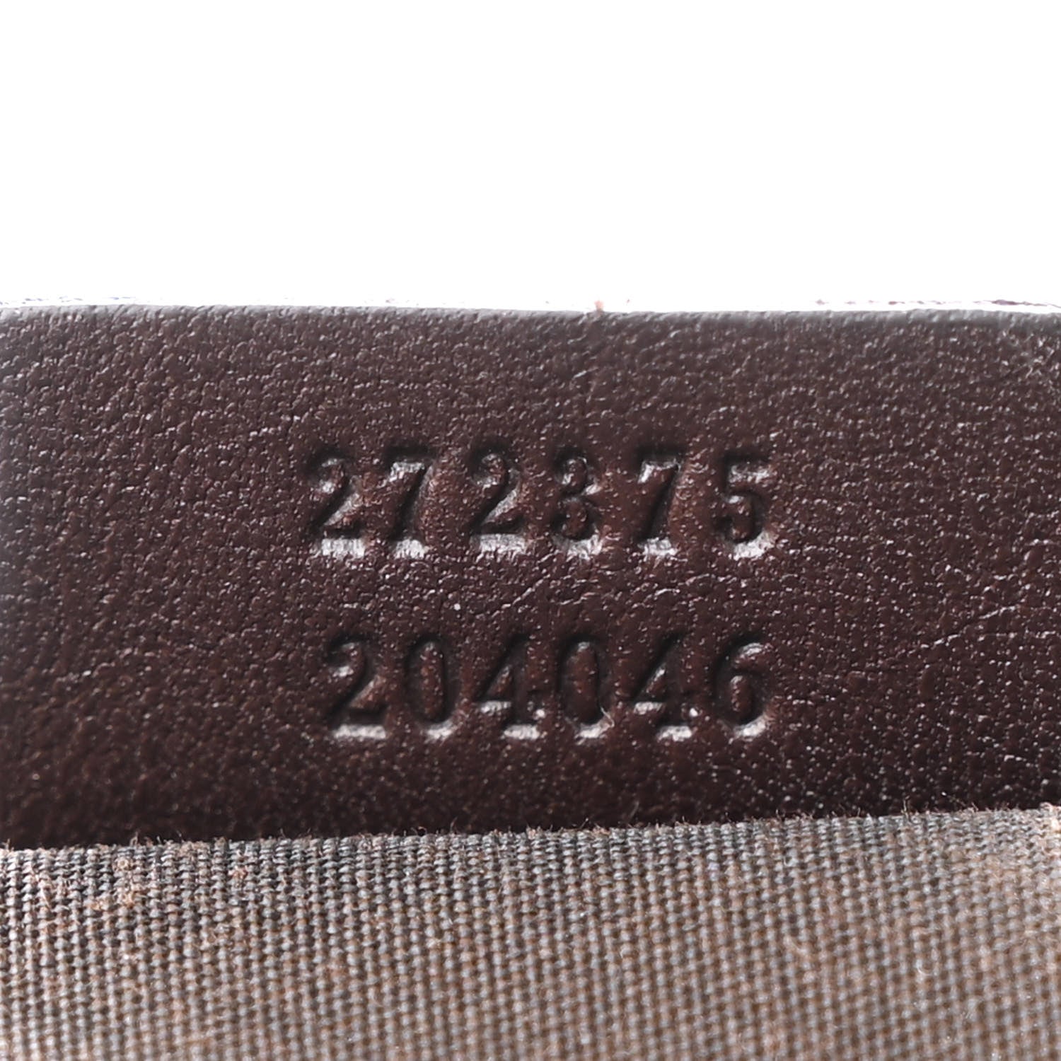 Gucci Suede Guccissima Small Boston Brown 7 of 10