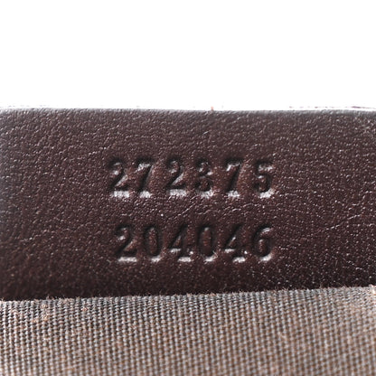 Gucci Suede Guccissima Small Boston Brown 7 of 10