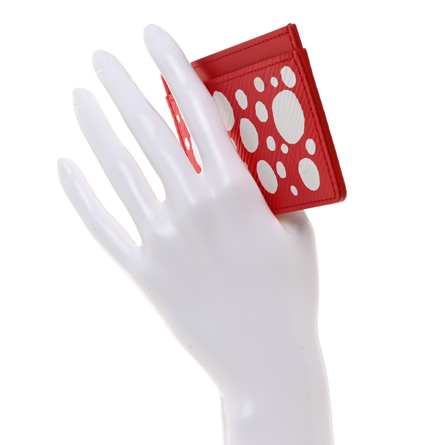 Louis Vuitton LV X YK Epi Card Holder Rogue White 2 of 7