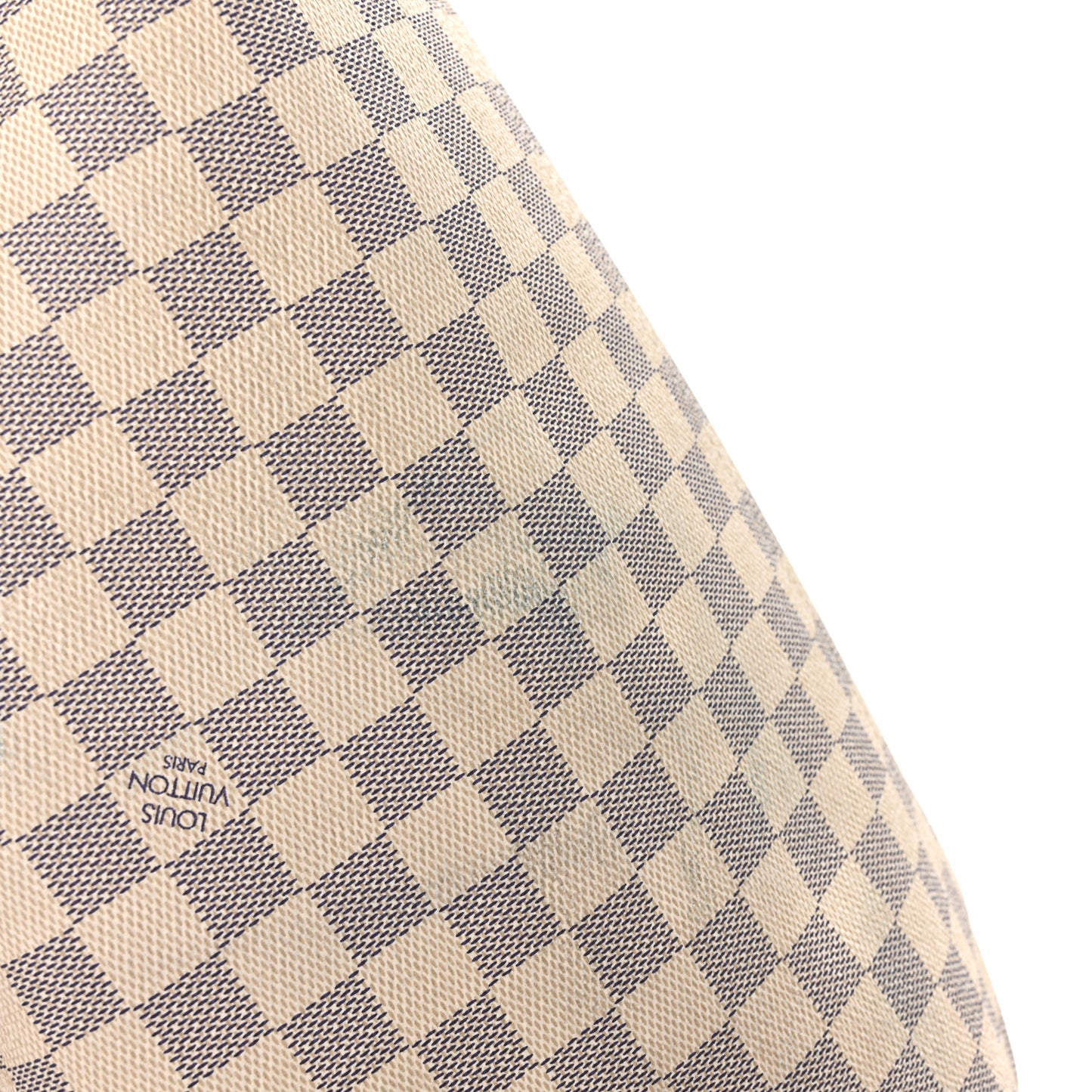 Damier Azur Graceful MM Rose Ballerine