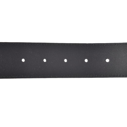Gucci Calfskin Double G 40mm Belt 90 36 Black 6 of 8