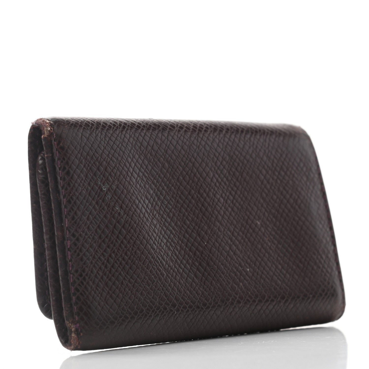 Louis Vuitton Taiga 4 Key Multicles Holder Acajou 3 of 6