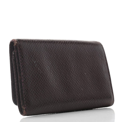 Louis Vuitton Taiga 4 Key Multicles Holder Acajou 3 of 6