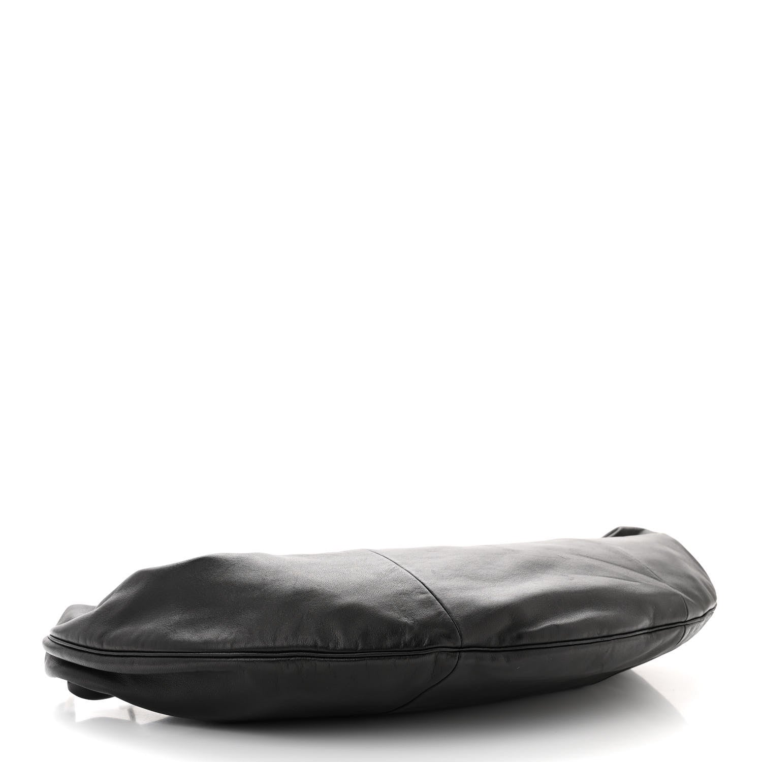 Chanel Lambskin Small Chain Hobo Black 4 of 10