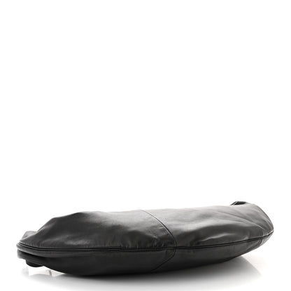 Chanel Lambskin Small Chain Hobo Black 4 of 10