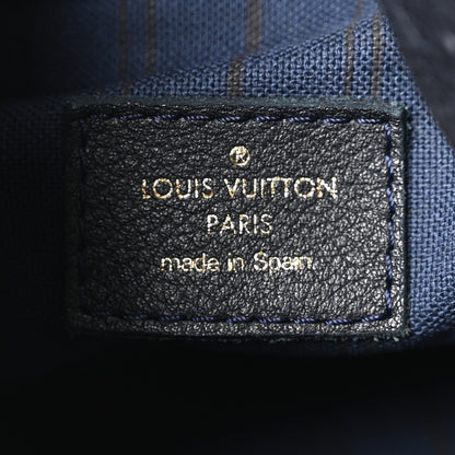 Louis Vuitton Empreinte Artsy MM Navy 6 of 9