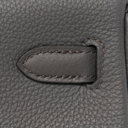 Hermes Togo Kelly Retourne 25 Etain 10 of 34