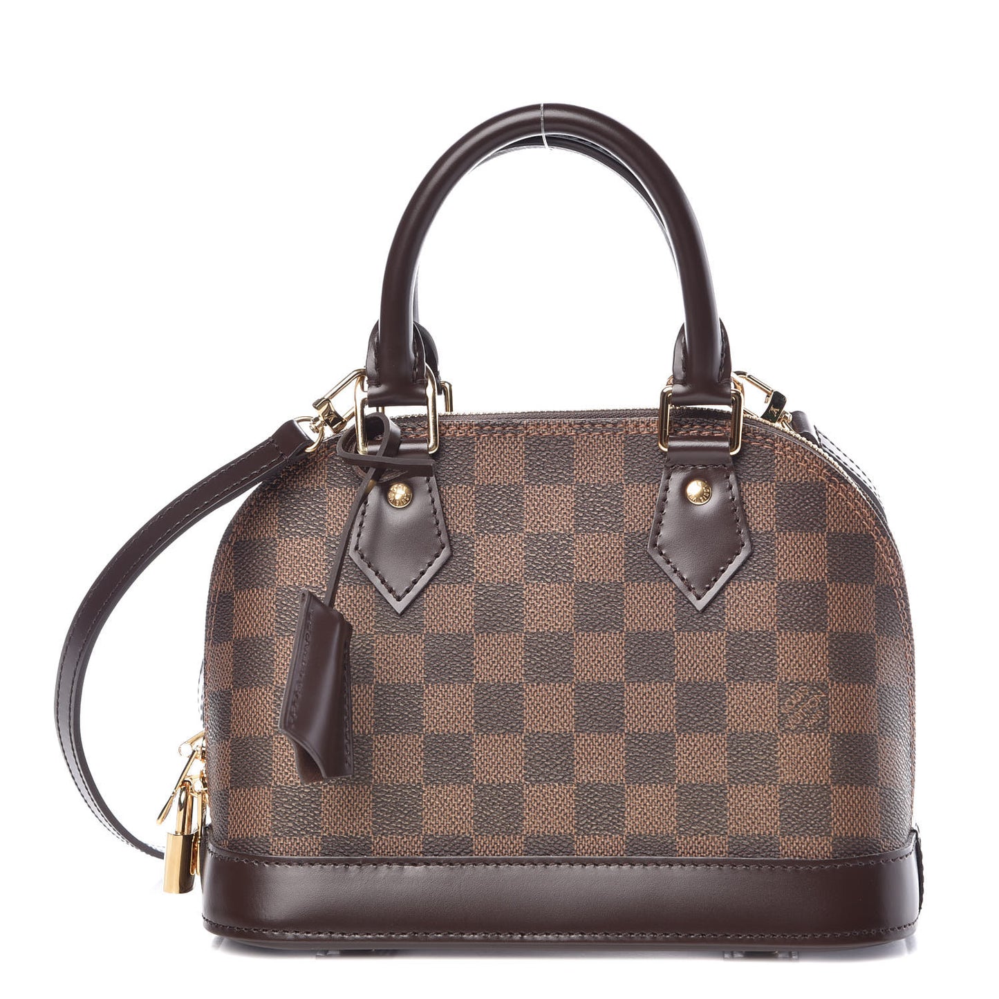 Damier Ebene Alma BB