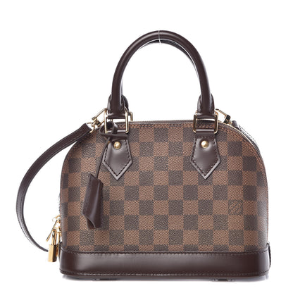 Louis Vuitton Damier Ebene Alma BB 1 of 14