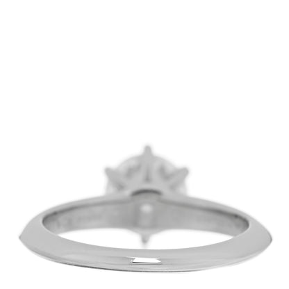 Tiffany Platinum Diamond 1.12ct Solitaire Engagement Ring 49 4.75 3 of 4