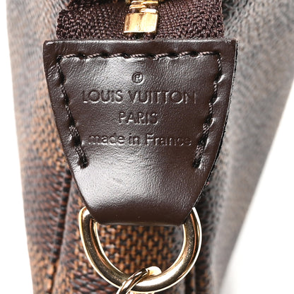 Louis Vuitton Damier Ebene Mini Pochette Accessories 6 of 9