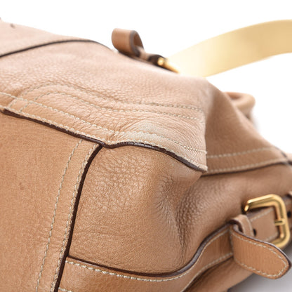 Prada Cervo Deerskin Shopping Satchel Naturale 11 of 16