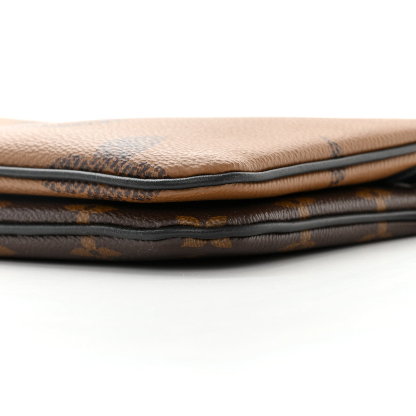 Reverse Monogram Giant Double Zip Pochette