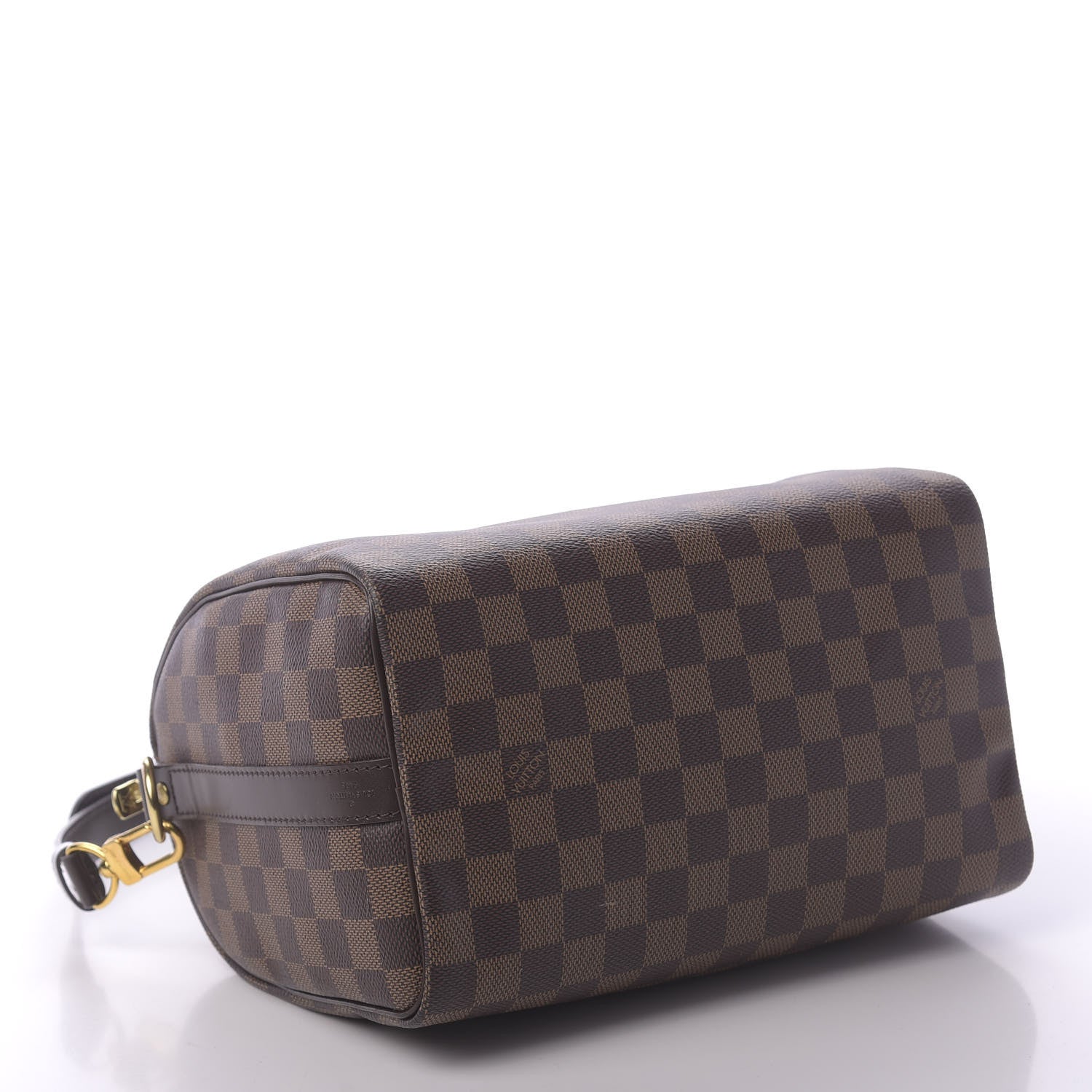Louis Vuitton Damier Ebene Speedy Bandouliere 25 4 of 10
