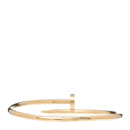 Cartier 18K Yellow Gold Juste Un Clou Bracelet 20 3 of 6