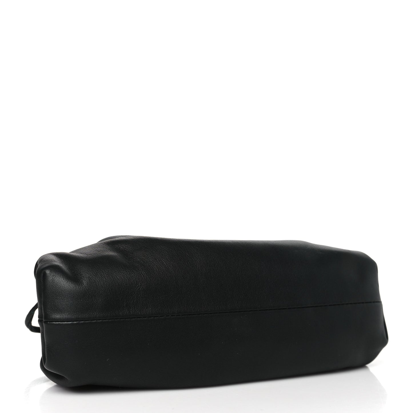 Butter Calfskin The Mini Pouch Black