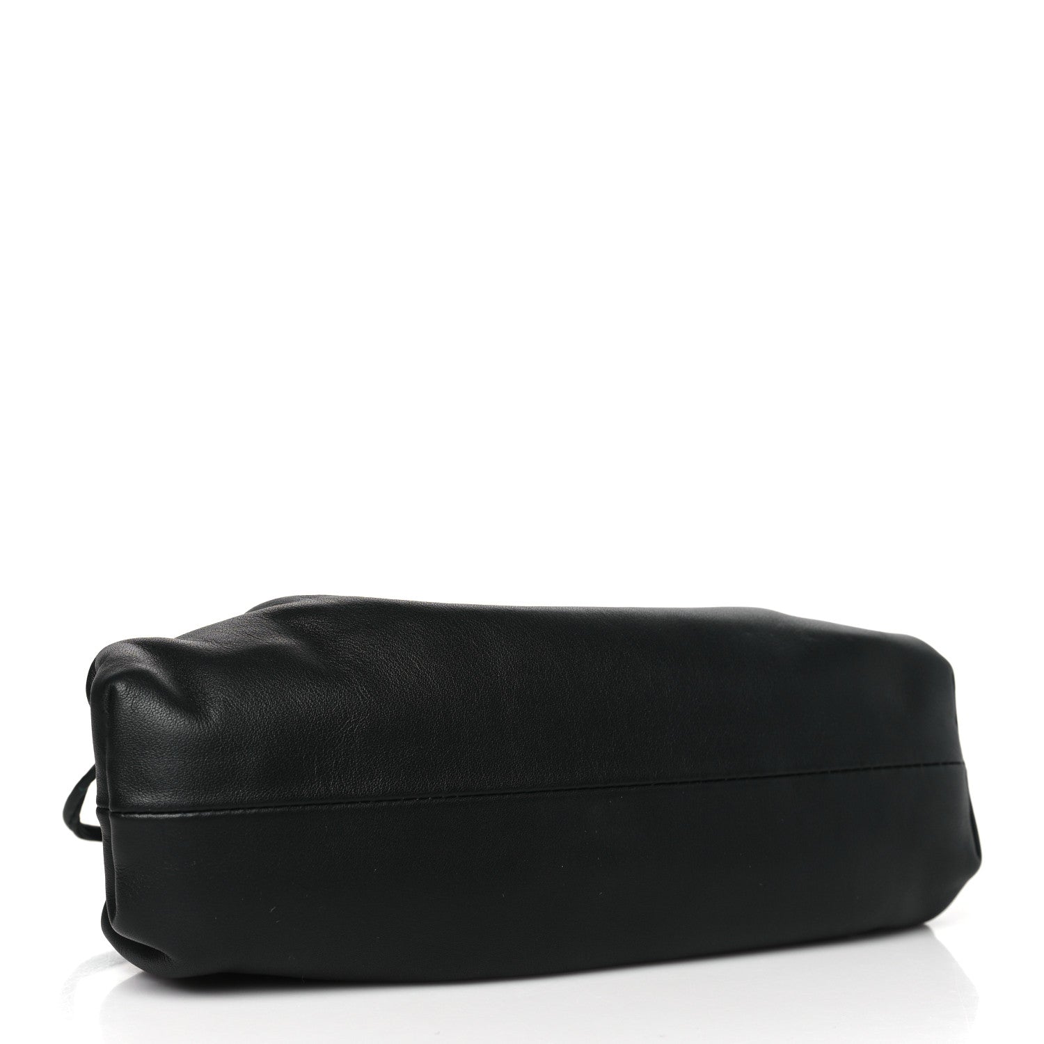 Bottega Veneta Butter Calfskin The Mini Pouch Black 4 of 11