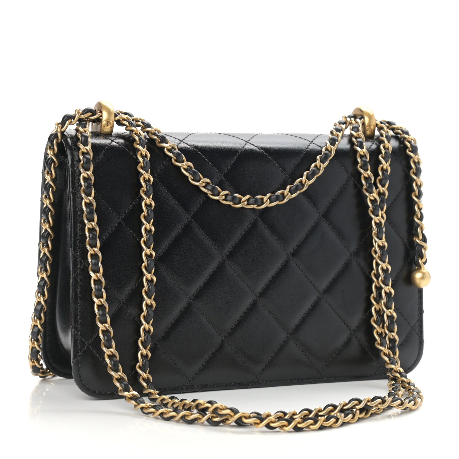 Chanel Calfskin Quilted Perfect Fit Flap Black 3 of 11