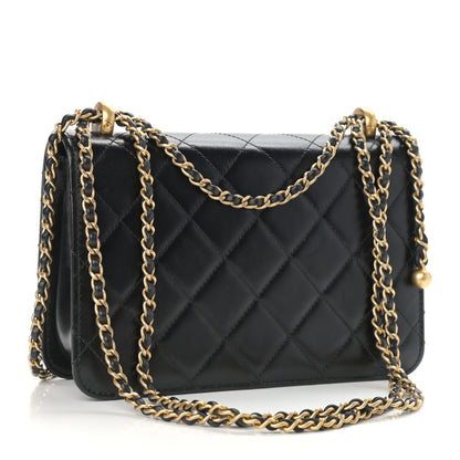 Chanel Calfskin Quilted Perfect Fit Flap Black 3 of 11
