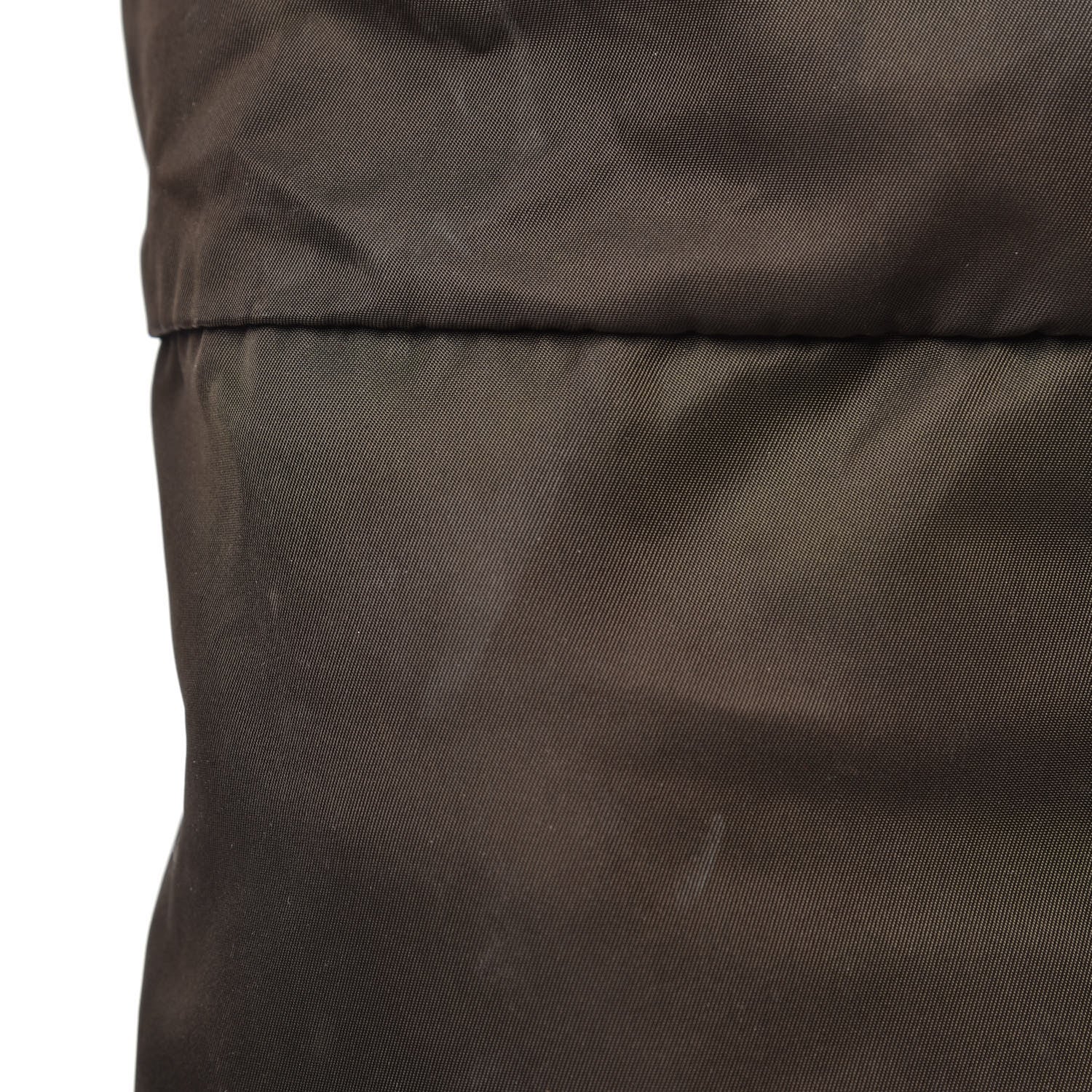 Prada Nylon Vela Saffiano Backpack Ebano 7 of 11