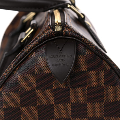 Louis Vuitton Damier Ebene Speedy 25 6 of 9