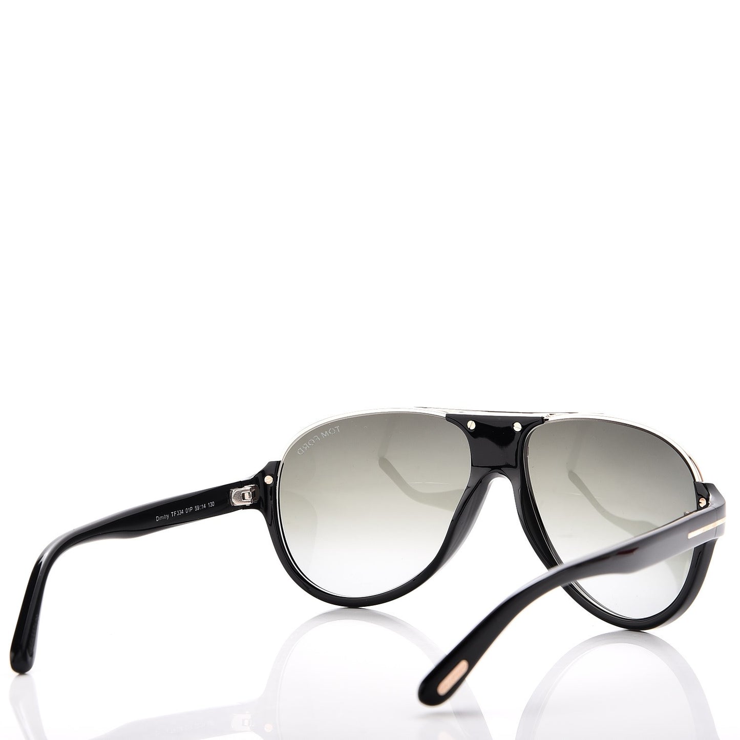 Dimitry Sunglasses TF334 Matte Black