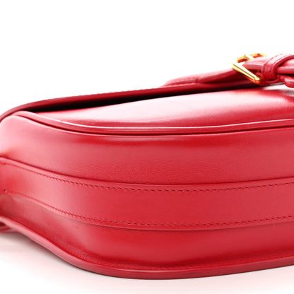 Christian Dior Box Calfskin Medium Bobby Flap Raspberry 8 of 14