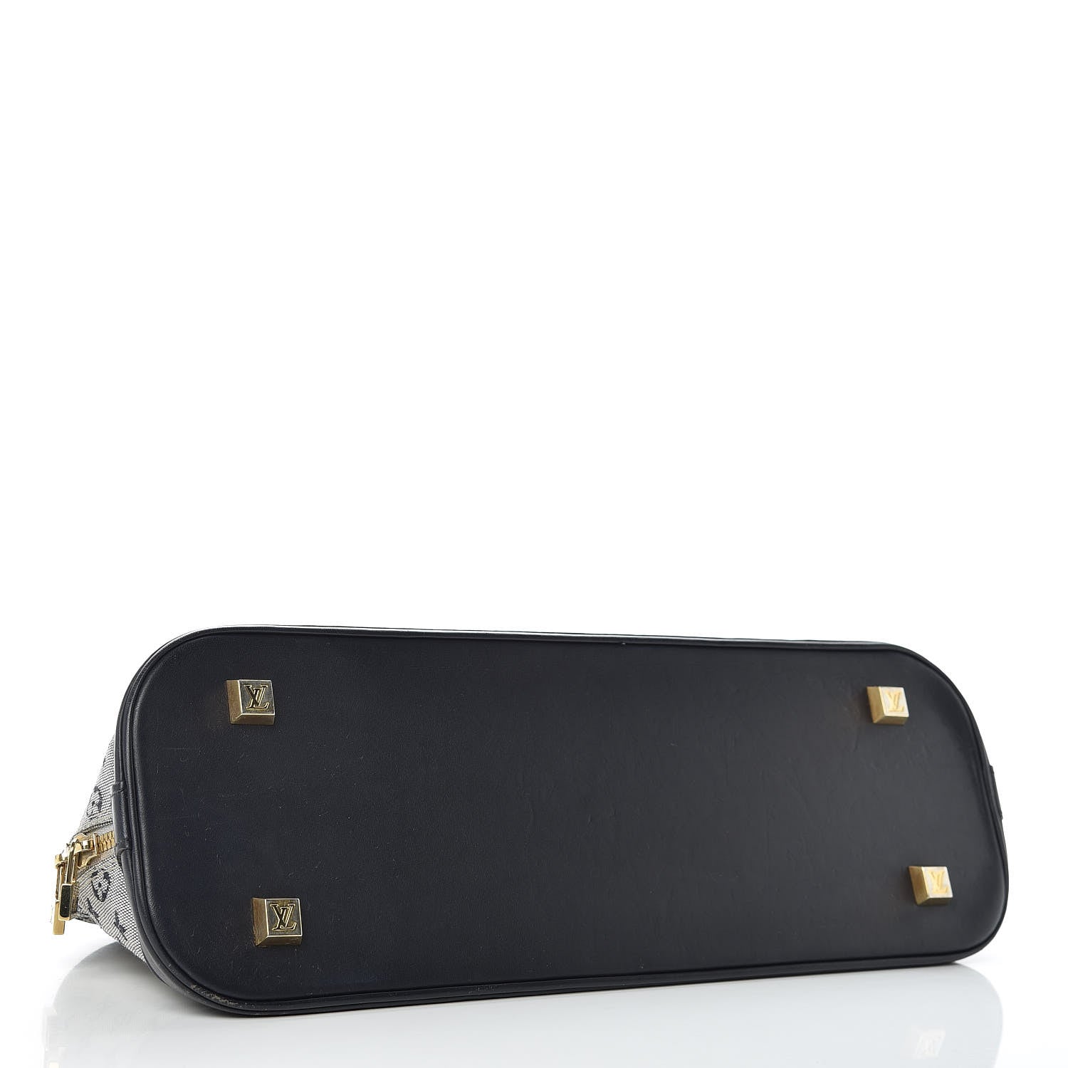 Louis Vuitton Mini Monogram Alma Long Blue 4 of 24