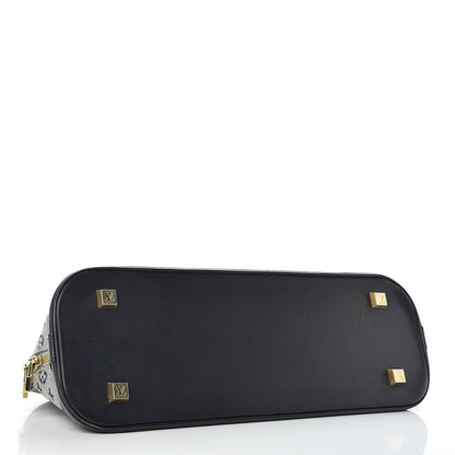 Louis Vuitton Mini Monogram Alma Long Blue 4 of 24