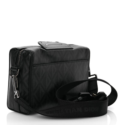 Christian Dior Canvas CD Diamond Lingot 22 Bag Black 3 of 15