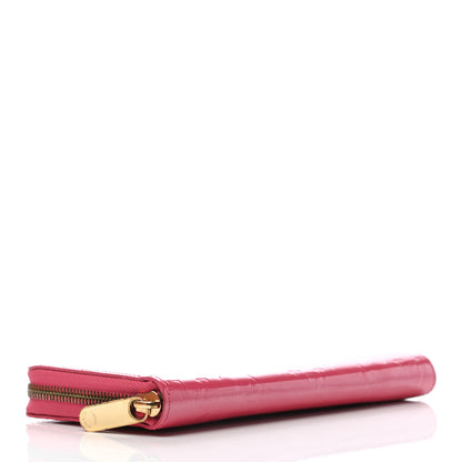 Louis Vuitton Vernis Zippy Wallet Framboise 4 of 7