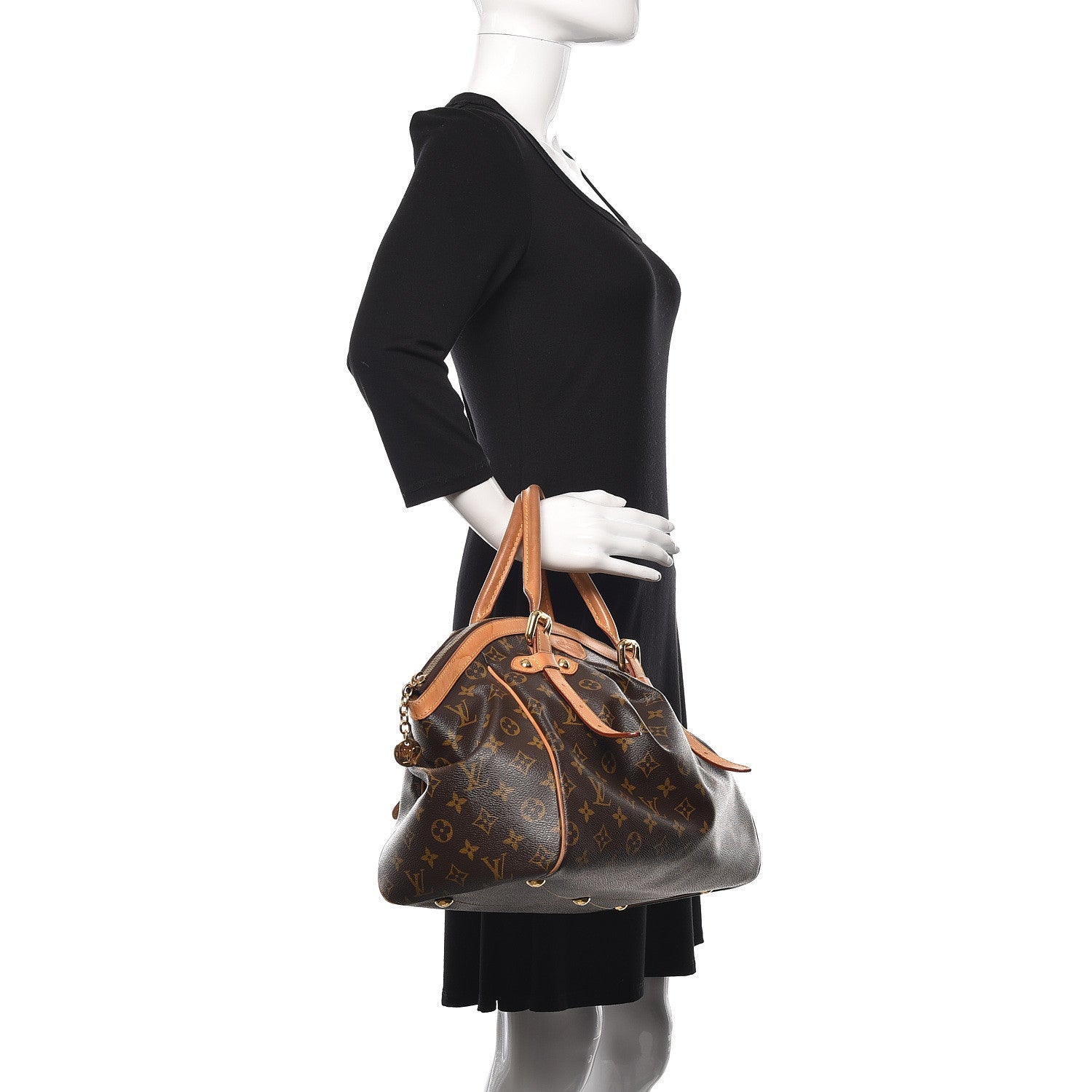 Louis Vuitton Monogram Tivoli GM 2 of 16