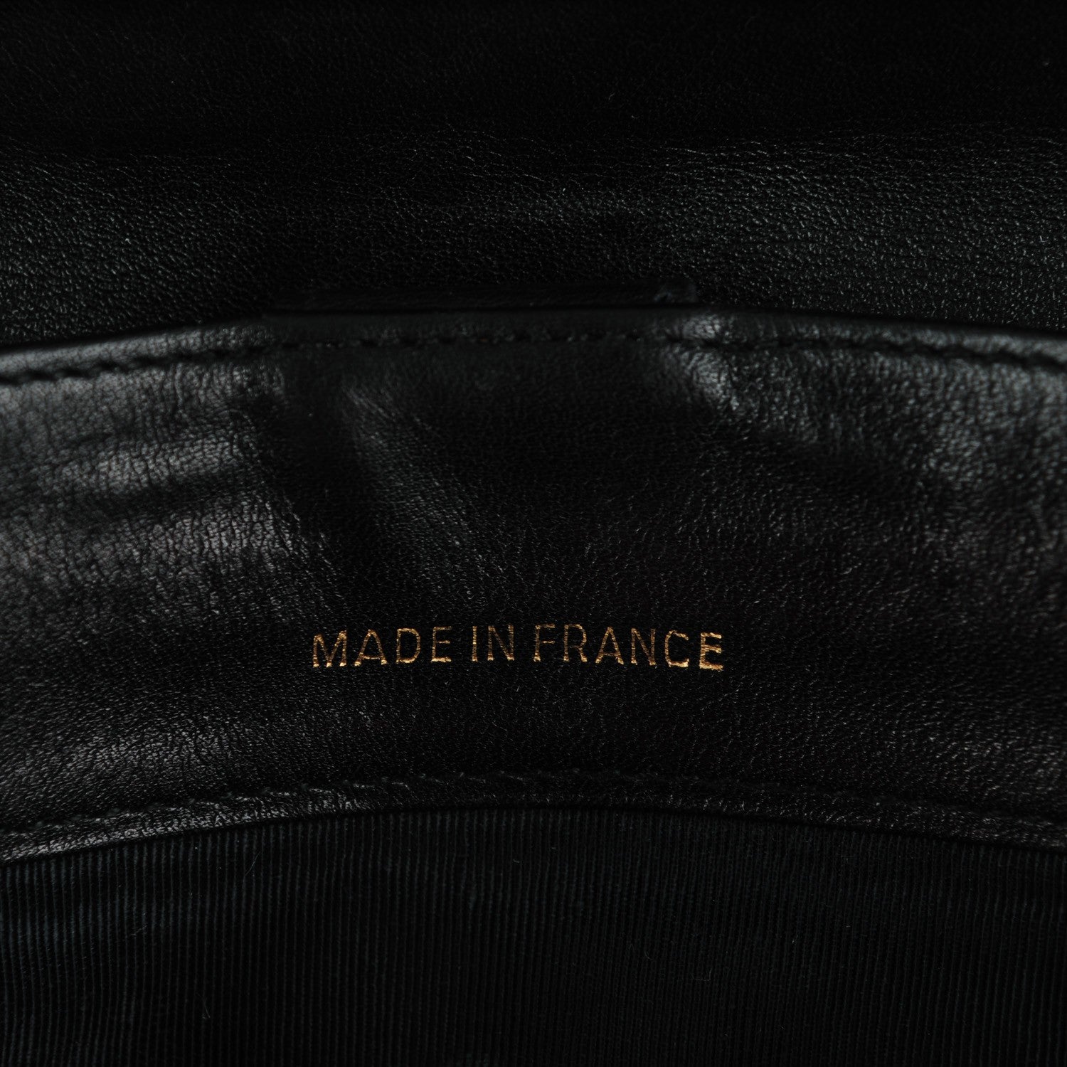 Chanel Lambskin Diamond Stitched Long Flap Wallet Black 7 of 8