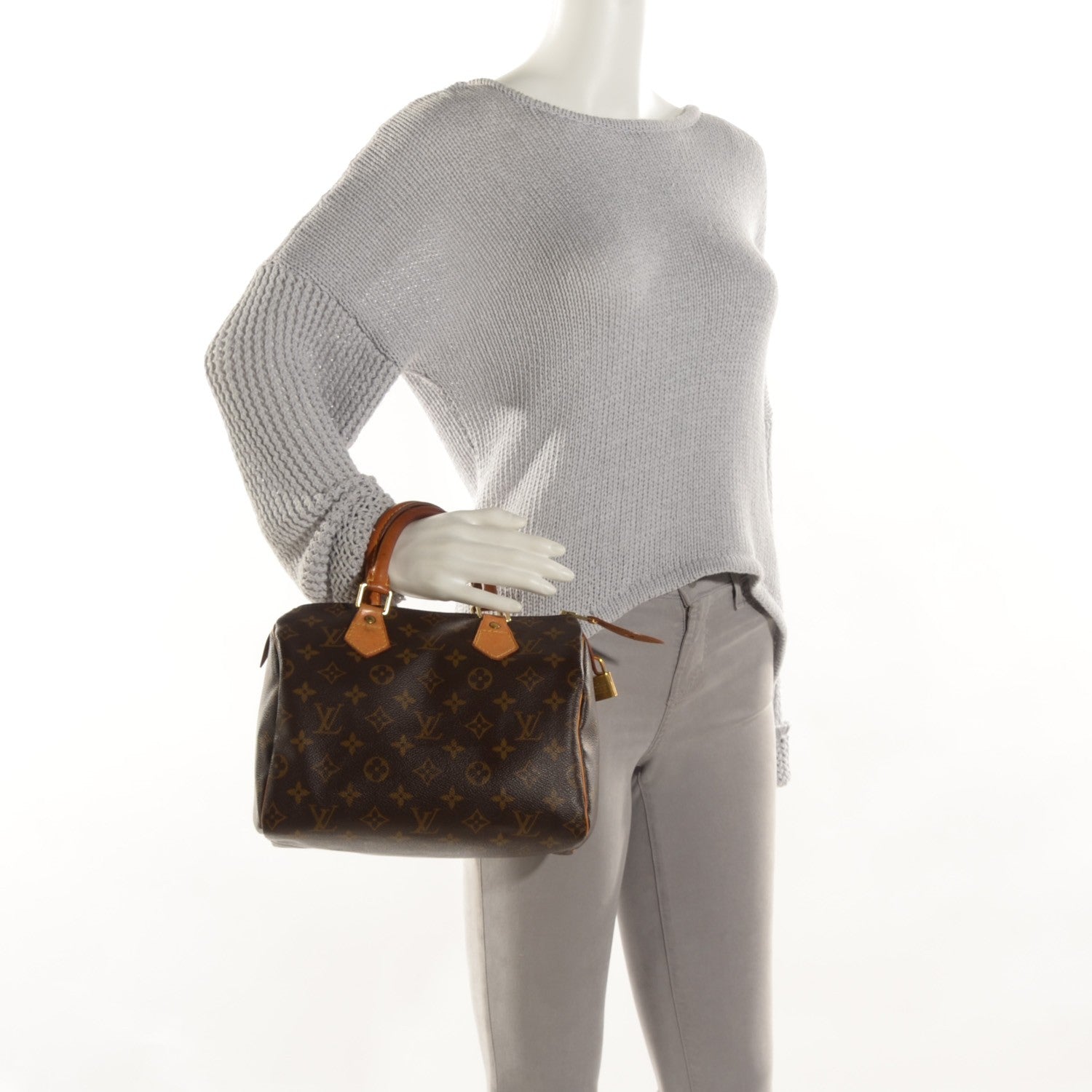 Louis Vuitton Monogram Speedy 25 3 of 10