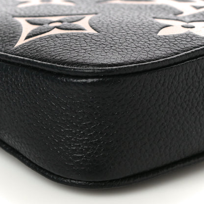 Louis Vuitton Empreinte Monogram Giant Mini Pochette Accessories Black 8 of 10