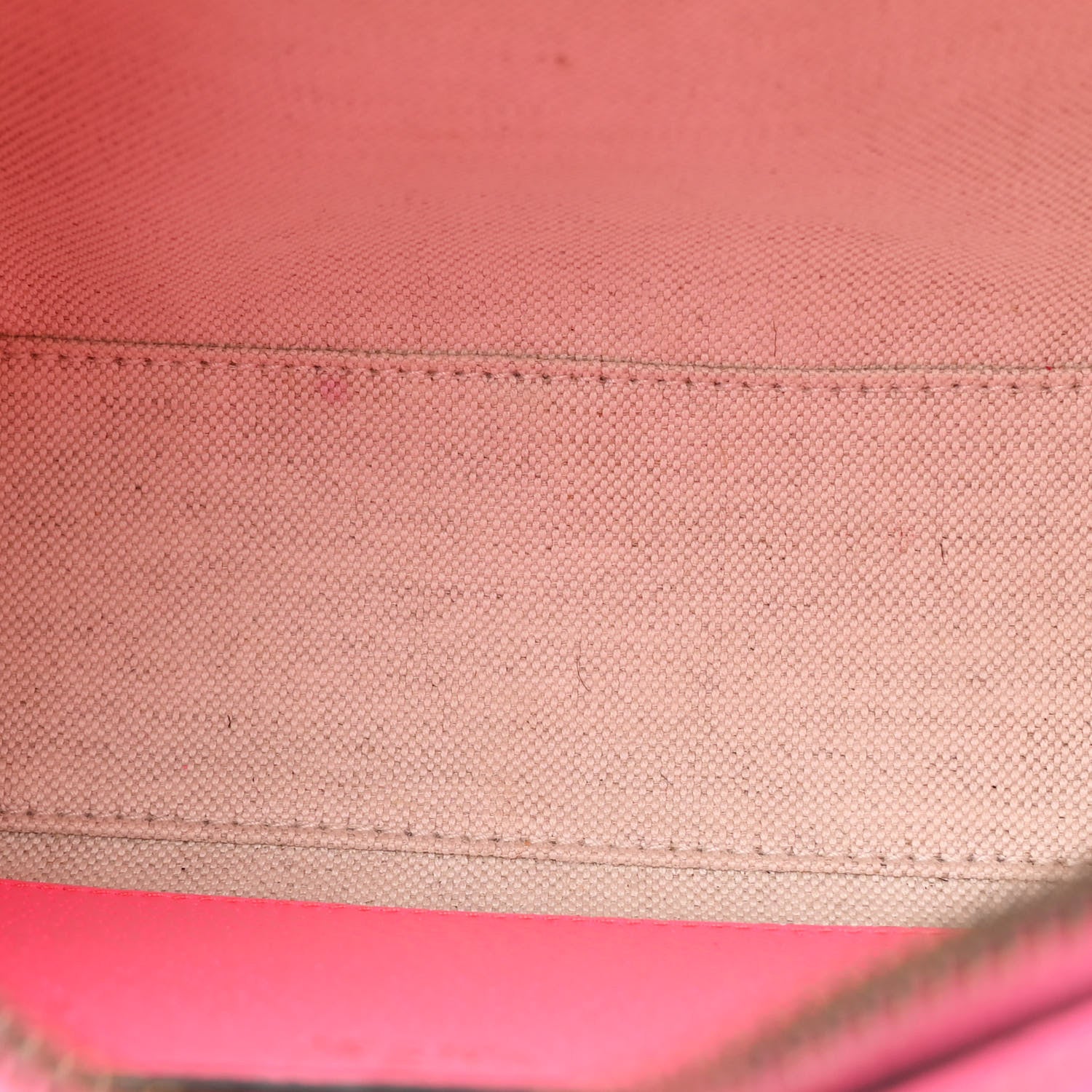 Gucci GG Supreme Monogram Textured Dollar Calfskin Web Ophidia Small Crossbody Bag Beige Ebony Fuchsia 5 of 10