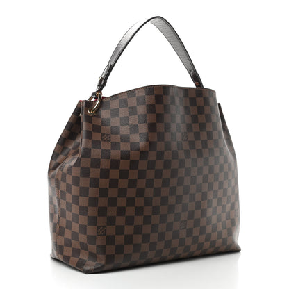 Louis Vuitton Damier Ebene Graceful MM 3 of 11
