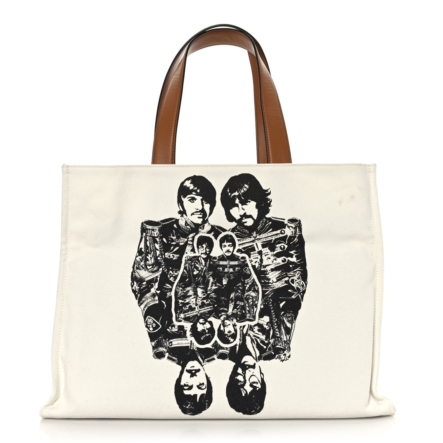 Cotton Canvas Get Back Tote Bag Frost