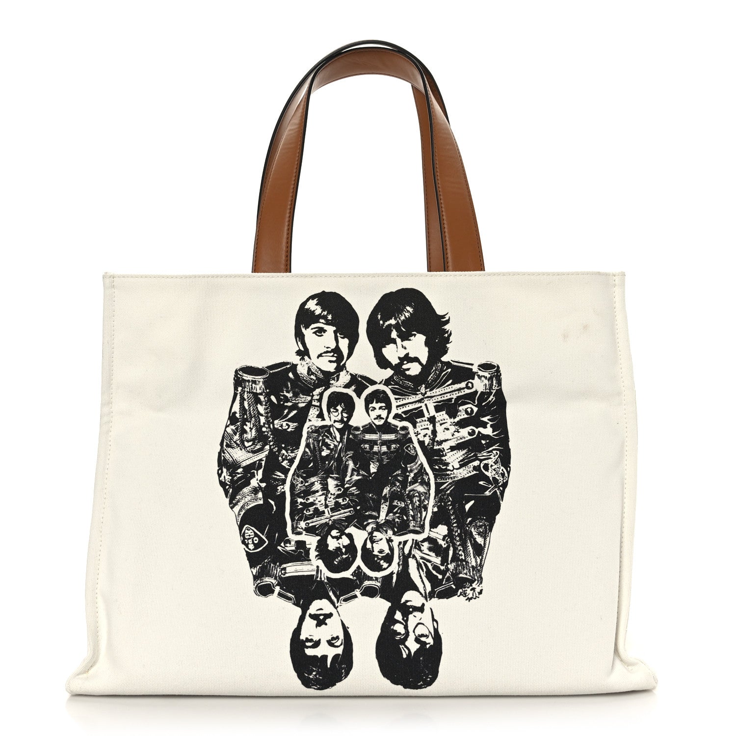 Stella McCartney Cotton Canvas Get Back Tote Bag Frost 1 of 10