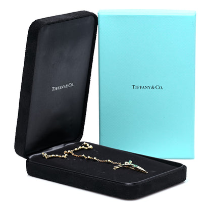 Tiffany 18K Yellow Gold Elsa Peretti Rosary 4 of 4