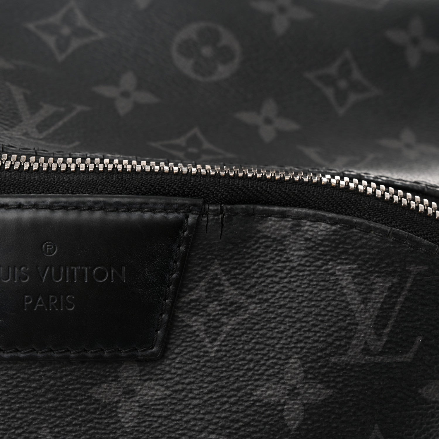 Louis Vuitton Monogram Eclipse Apollo Backpack 11 of 12