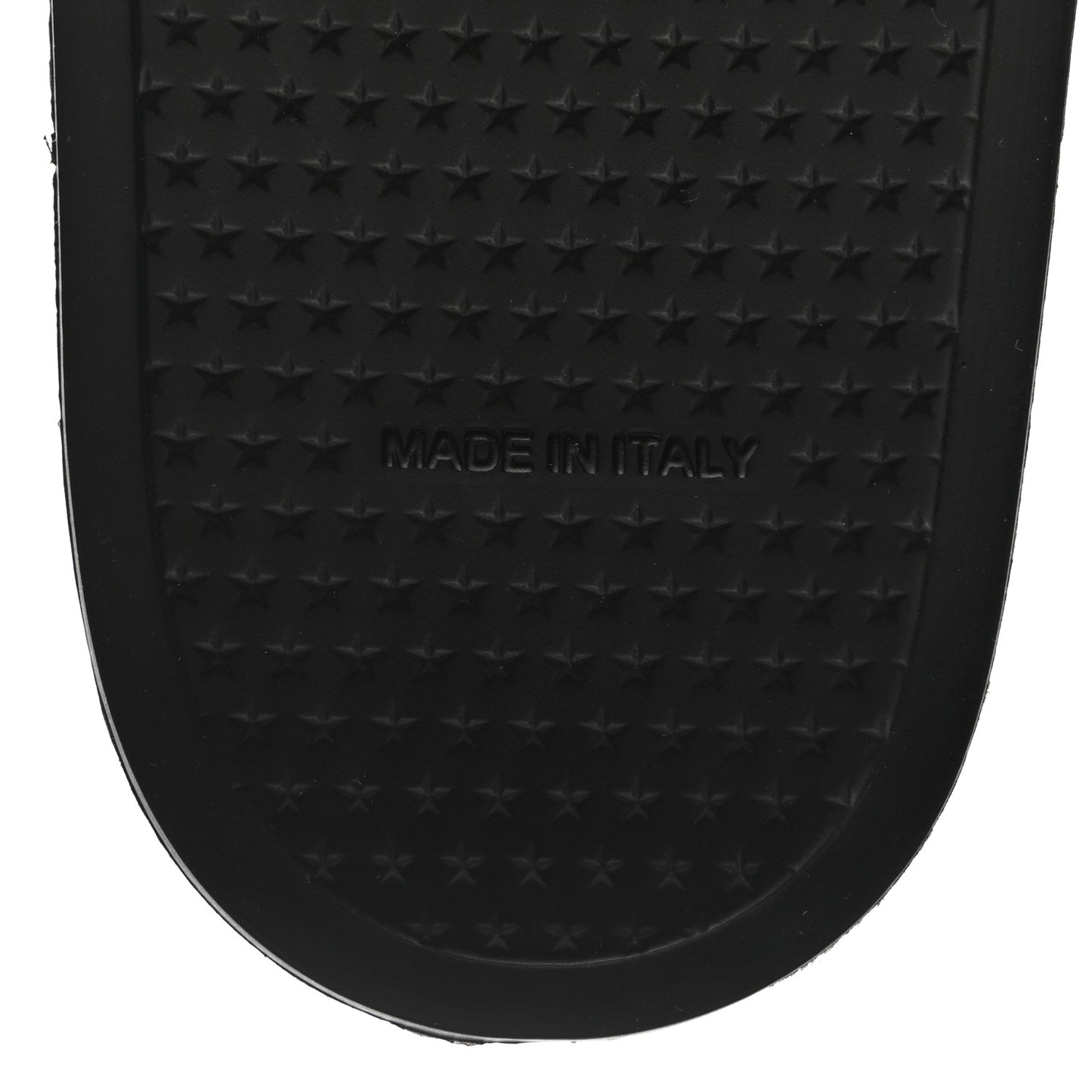 Rubber Logo Marble Effect Mens Pool Slide Sandals 42 Black Yellow