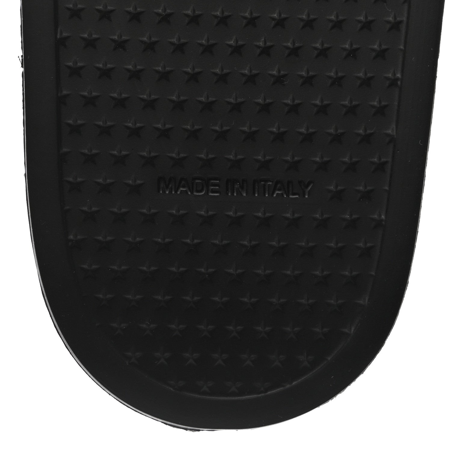Givenchy Rubber Logo Marble Effect Mens Pool Slide Sandals 42 Black Yellow 7 of 8